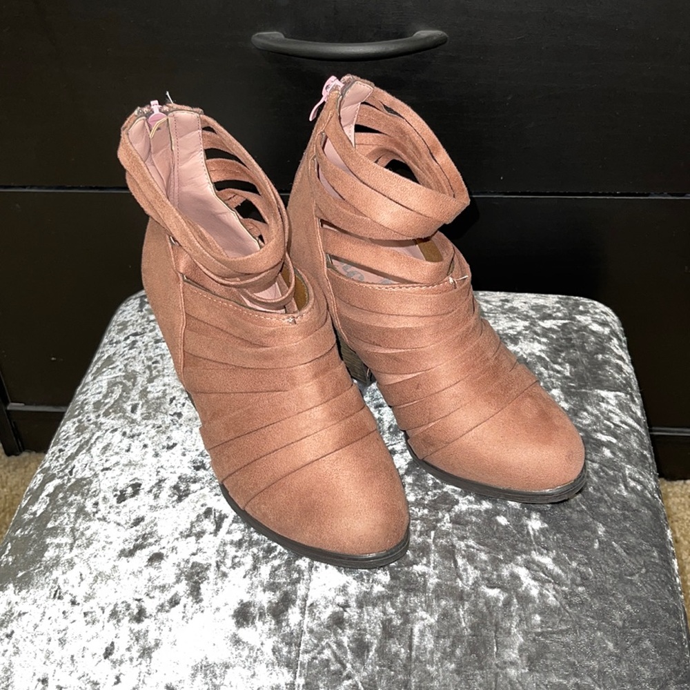 Pink Booties
